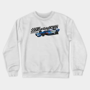 Josef Newgarden 2022 alt (black) Crewneck Sweatshirt